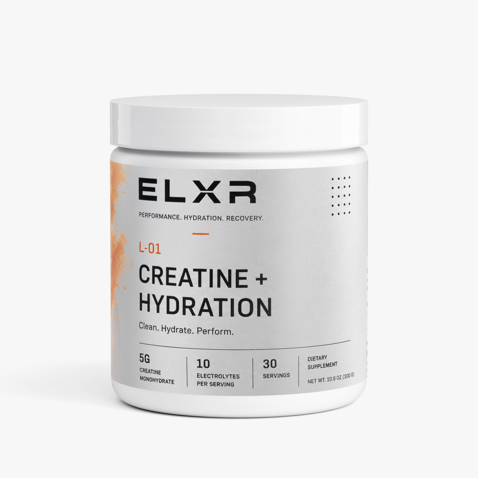Creatine + Hydration — 5g Creatine & Electrolytes