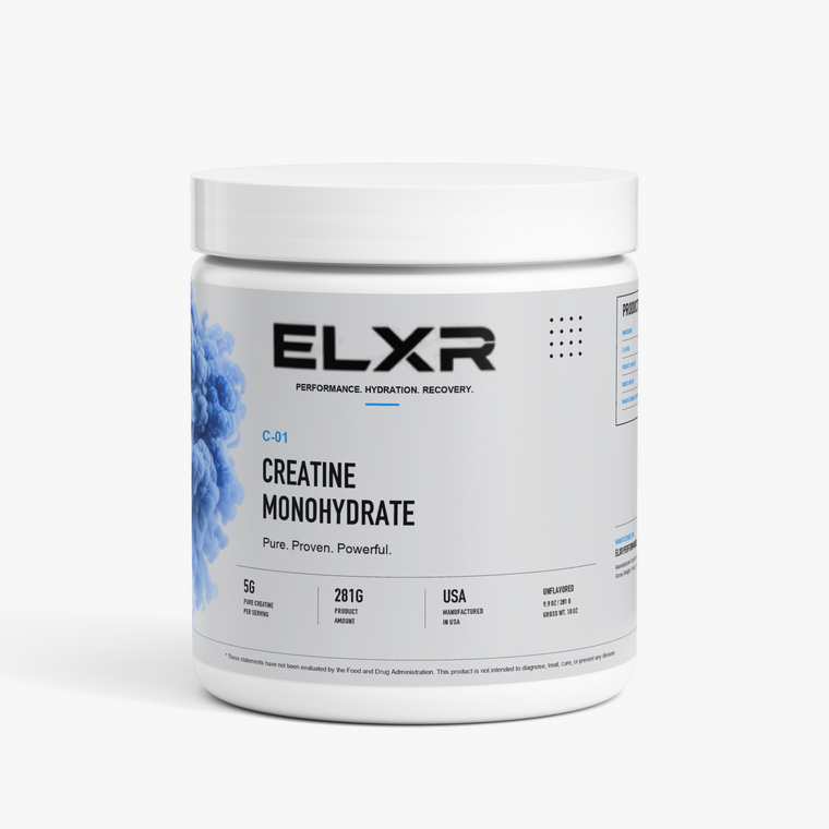 Creatine Monohydrate — Pure & Unflavoured