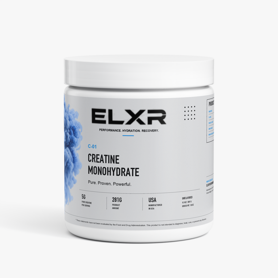 Creatine Monohydrate — Pure & Unflavoured