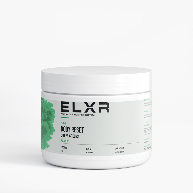 Super Green Blend — Greens, Berries & Adaptogens