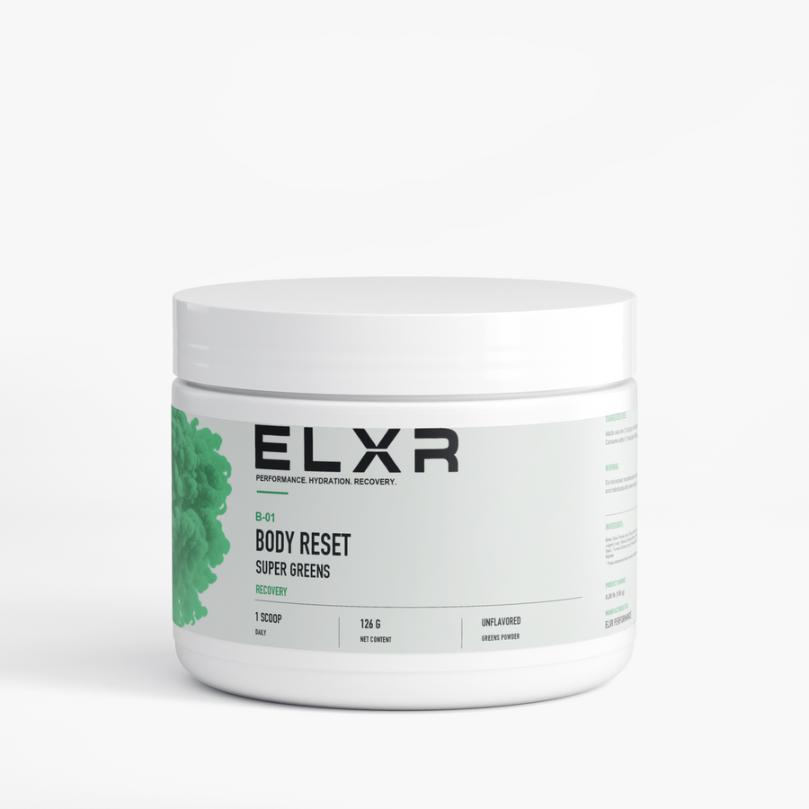 Super Green Blend — Greens, Berries & Adaptogens