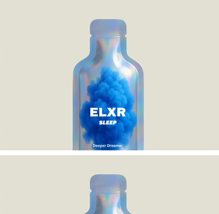 ELXR SLEEP isotonic hydrogel